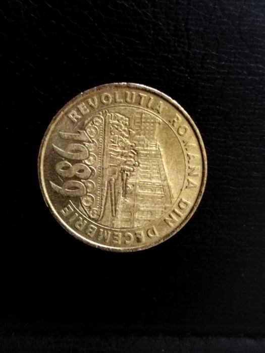 Moneda de colecție aniversara Revoluție Revoluție