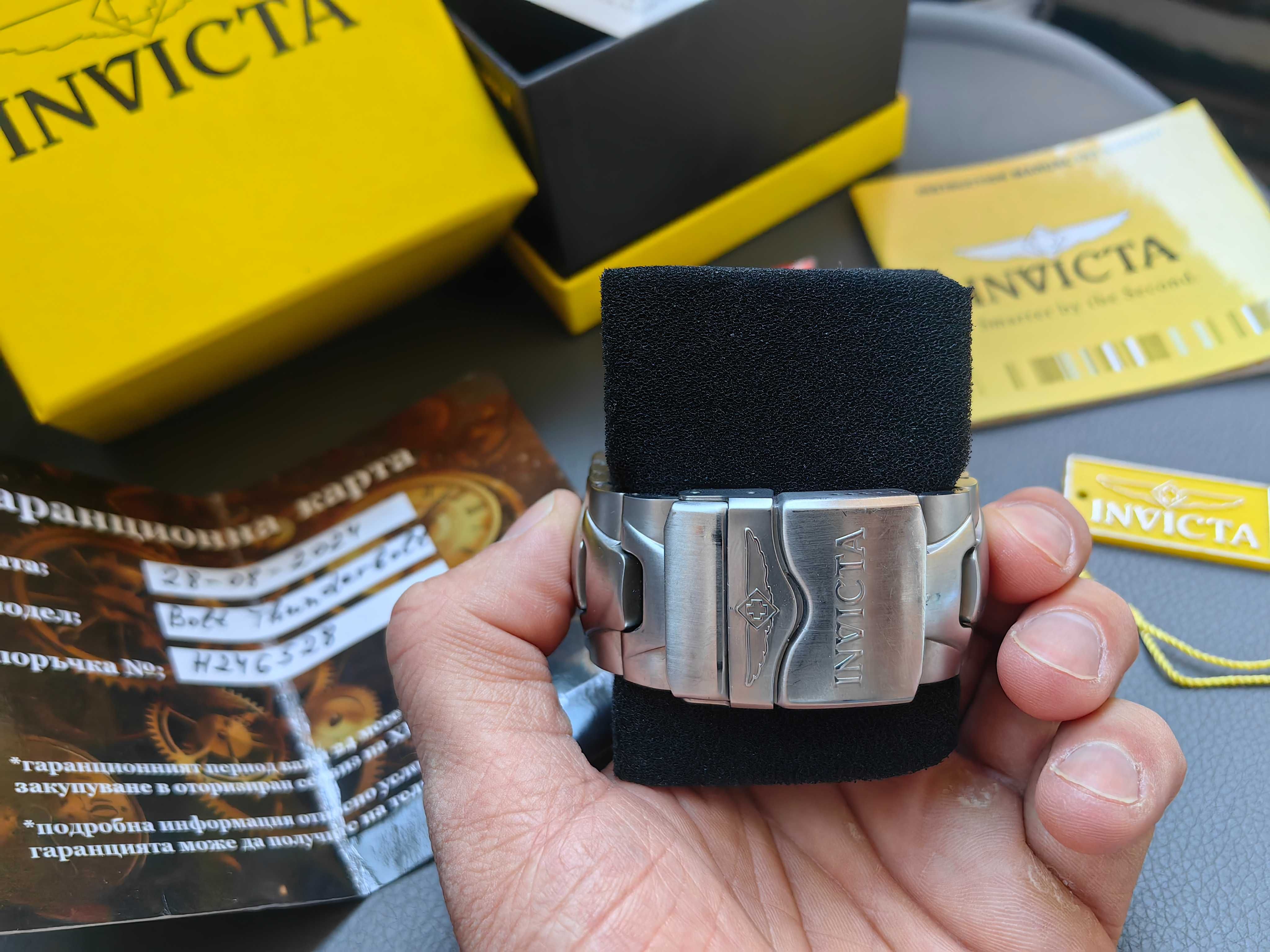 Invicta Thunderbolt 52mm