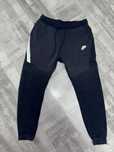 Pantaloni tech flecee mov nike