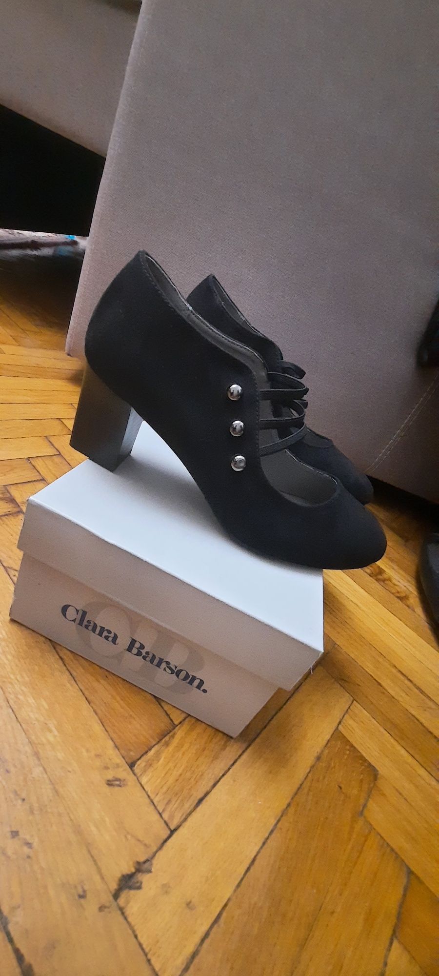 Pantofi cu toc Clara Barson marimea 35