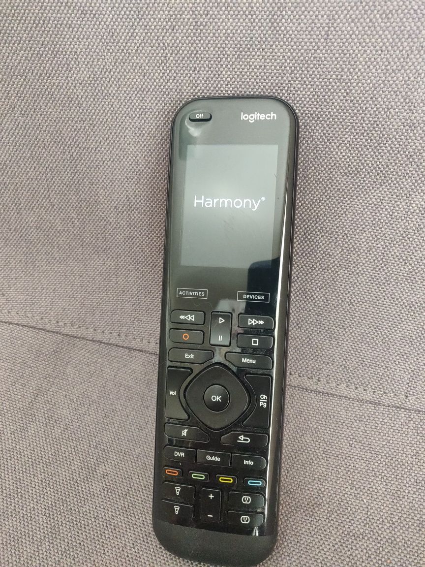 Telecomanda logitech harmony elite 950 stare perfecta