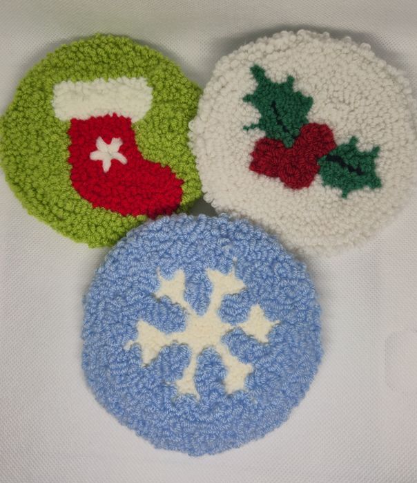 Ръчно изработени поставки за чаши