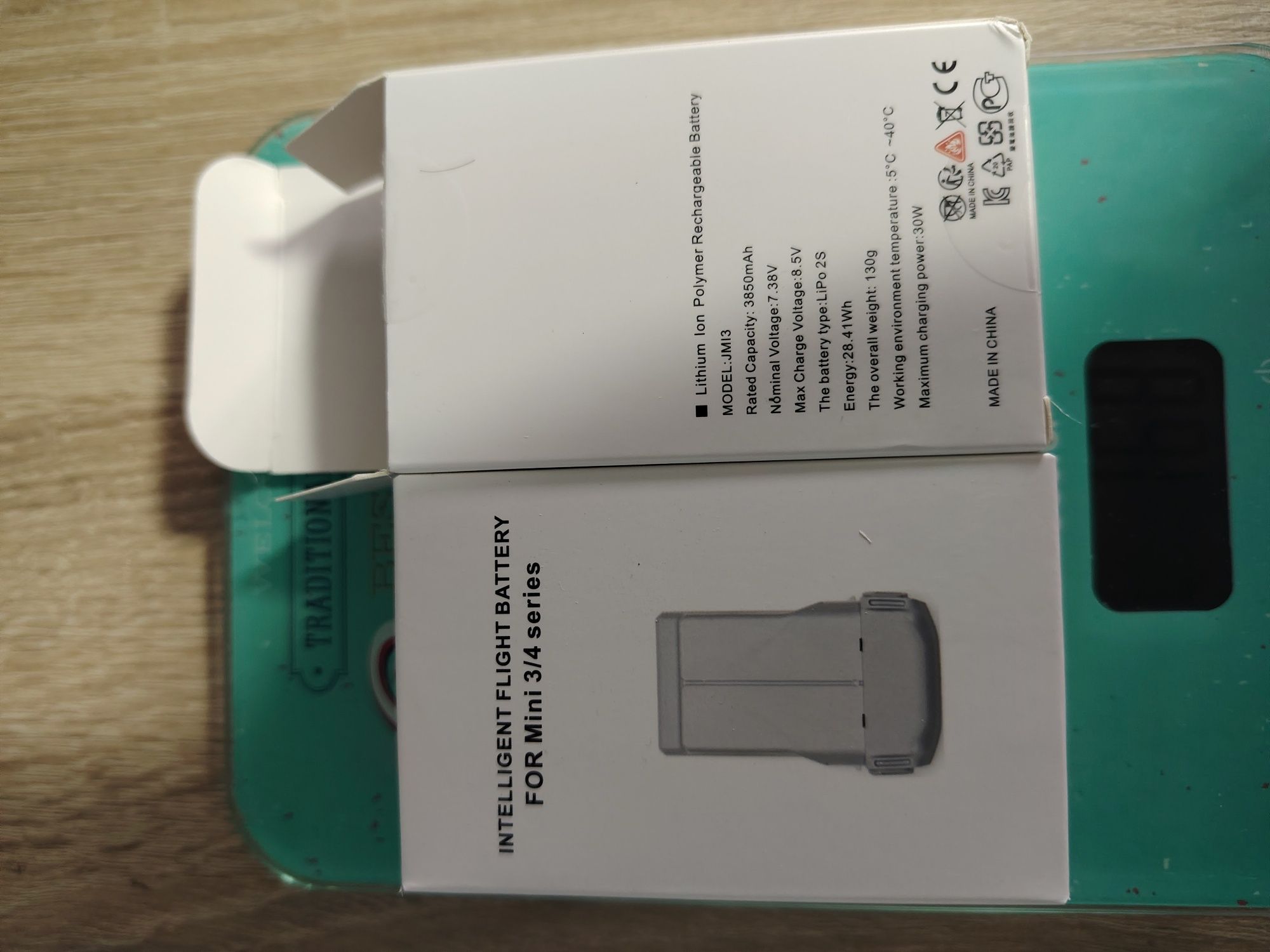 Baterie Drona Mini 3/4 Pro 3850 mAh 43min