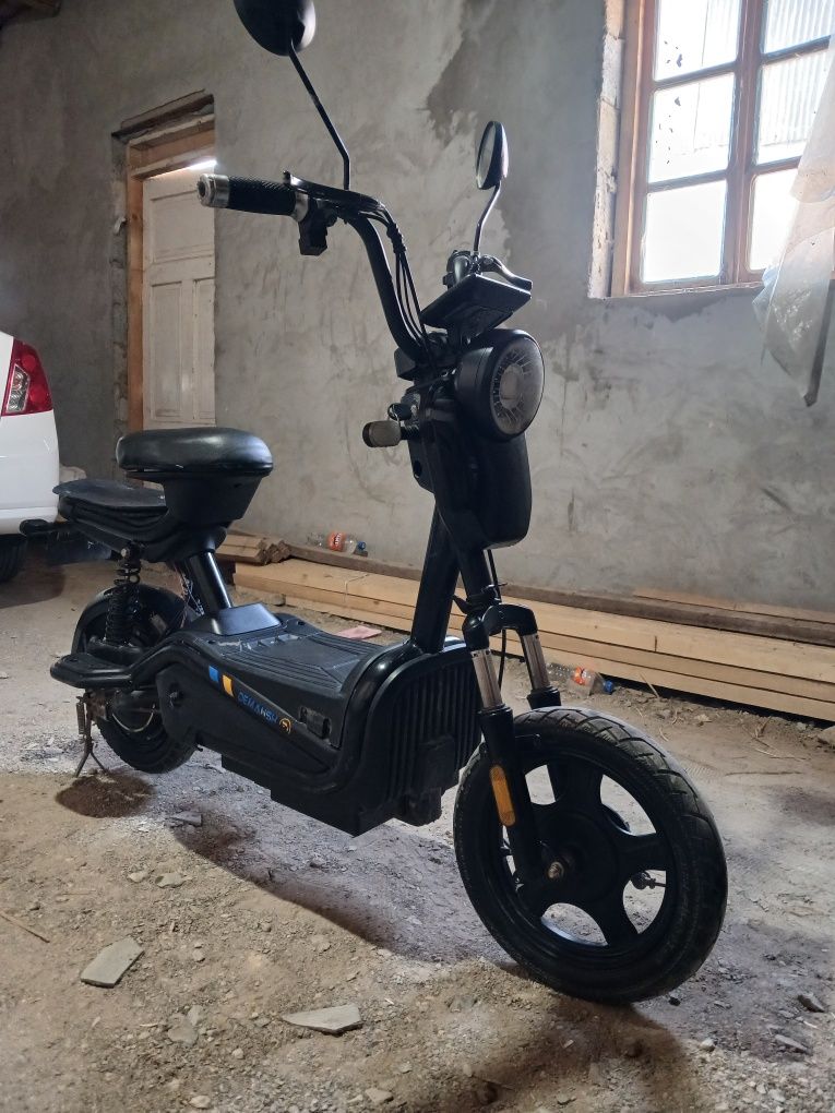 Elektra skuter 1 zaryat bn 10 km bosib otadi