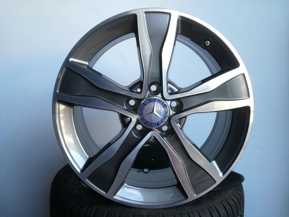 Mercedes W 205 , Мерцедес С класа 17 - цола