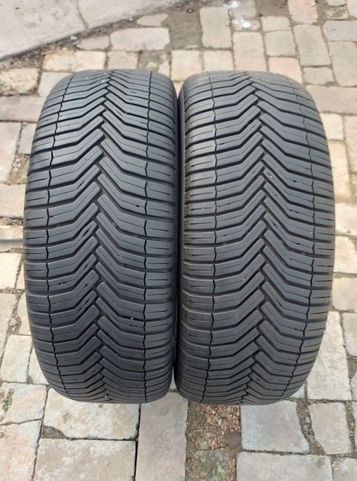 Set 2buc 235/55 R17 103V XL Michelin CrossClimate SUV M+S iarnă