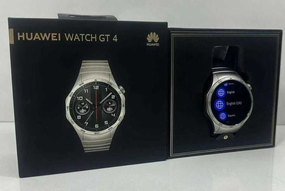 Huawei watch GT4 Stainless steel