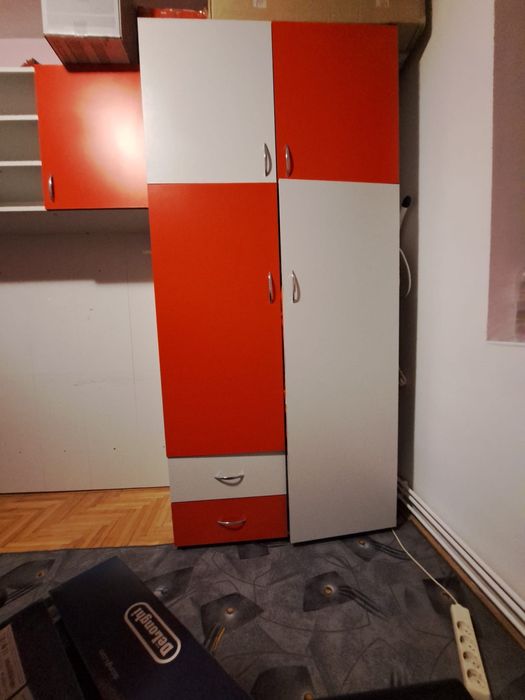 Mobilier complet camera copil