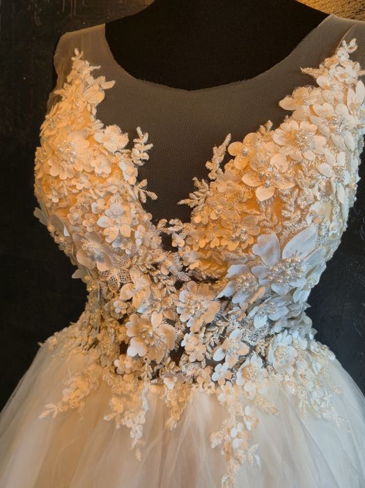 Rochie cununie/mireasa S