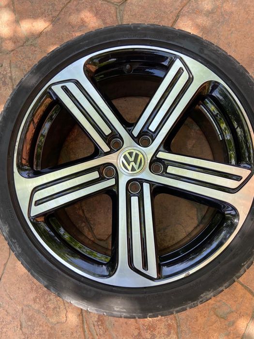 Janta+ anvelopa stare buna vw R18