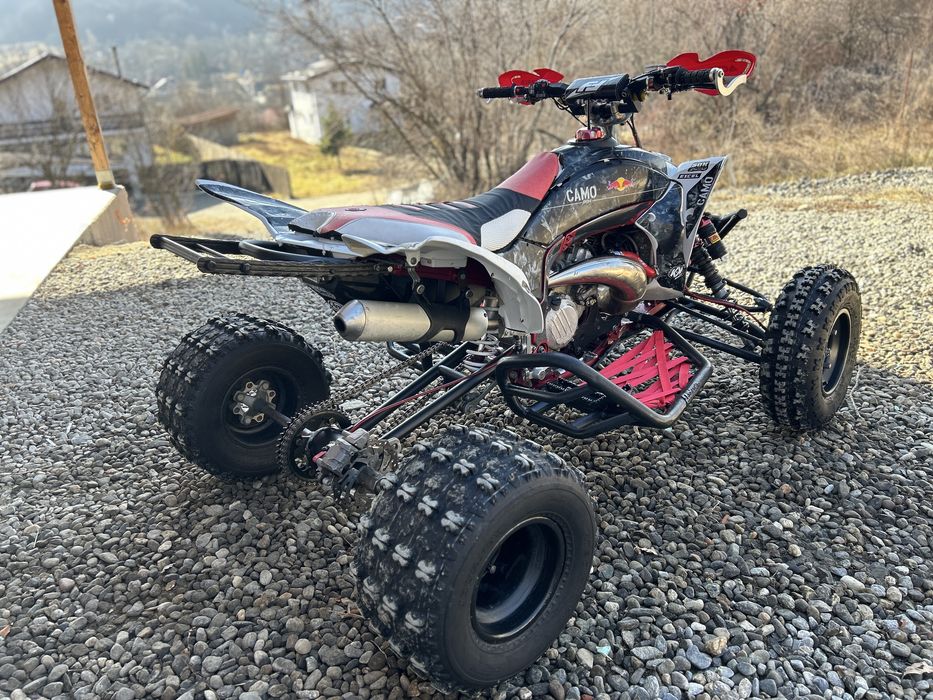 Yamaha YFZ hybrid KTM 300 TPI