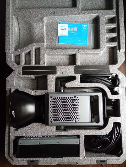 Lampă studio Nanlite 520W Bicolor