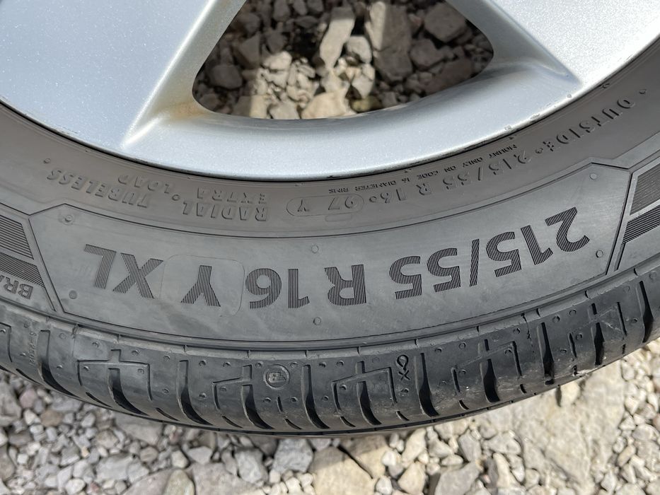 4 бр. 2022 215/55/16 Barum Bravuris 5