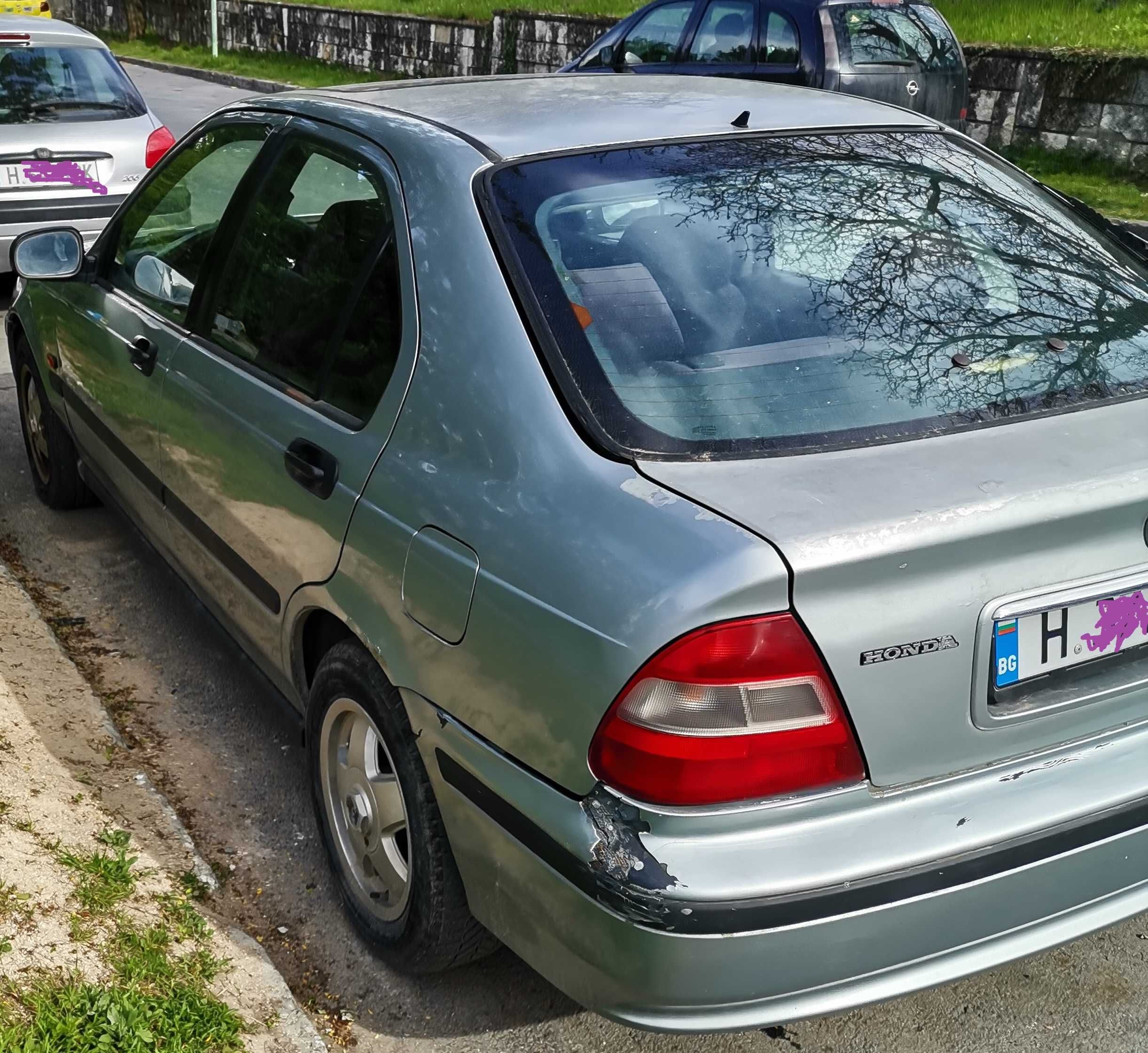 Honda civic за части