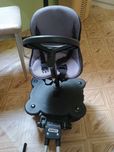 Борд за количка със седалка и кормило