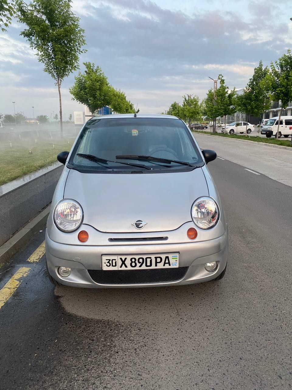 Matiz luxes 2002yili