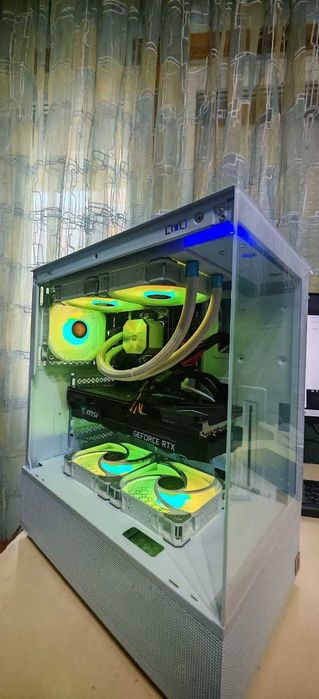 ТОП Геймърско PC Ryzen 5 7600/32Gb/1TB SSD/RTX 3070TI/Гаранция