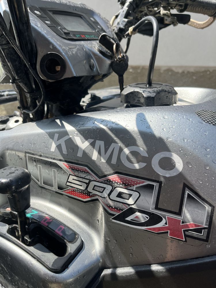 Kymco mxu 500 4x4