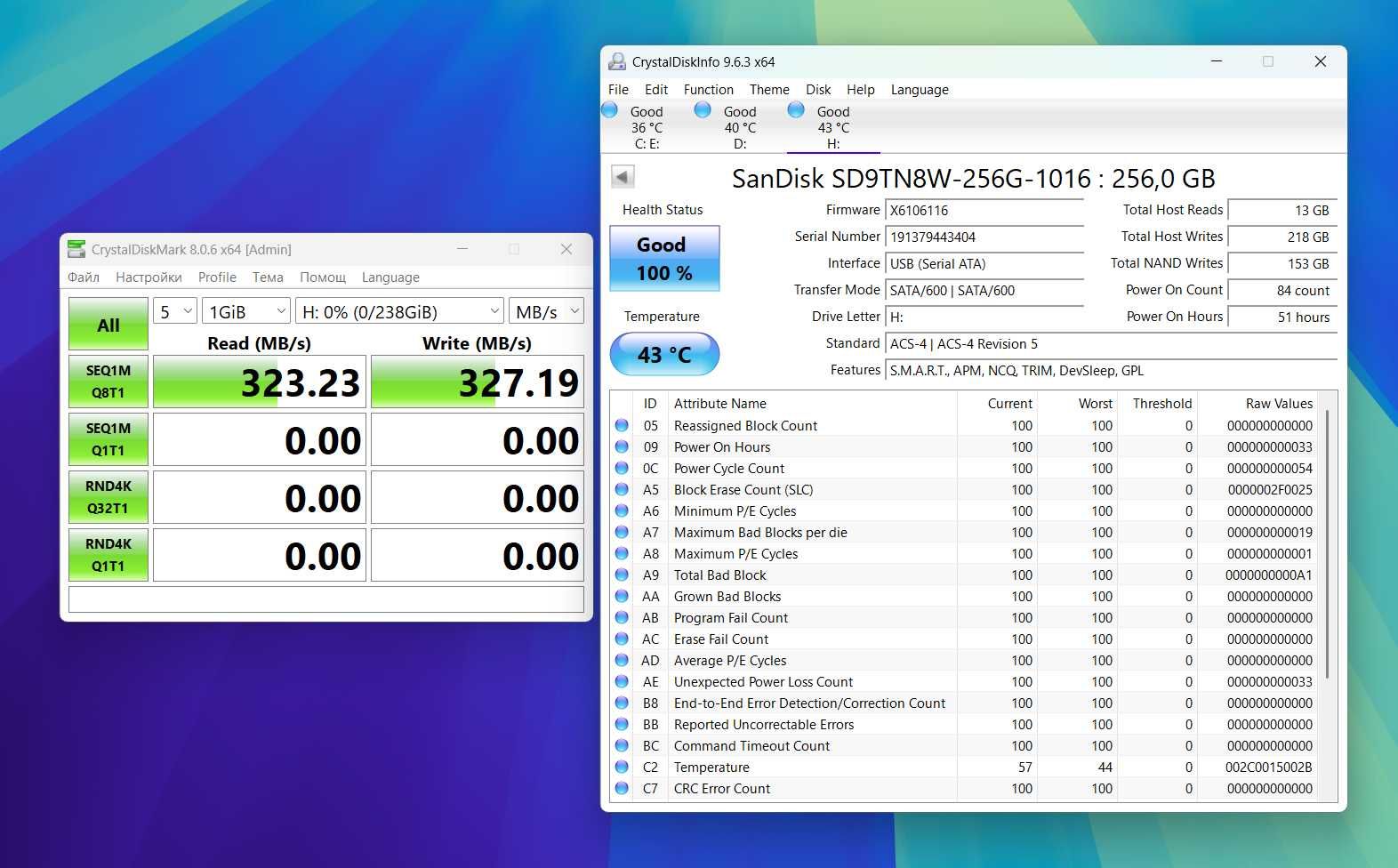 Прозрачна Кутия за Външeн M.2 SATA SSD - USB 3.1 / 10Gbps