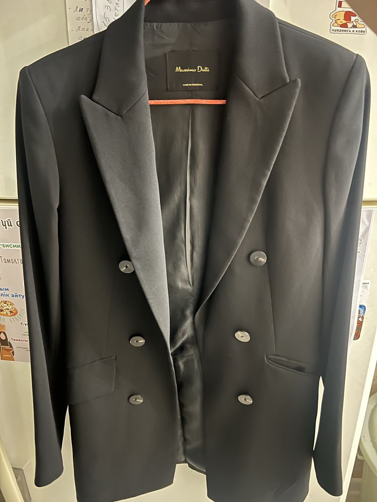 пиджак от massimo dutti