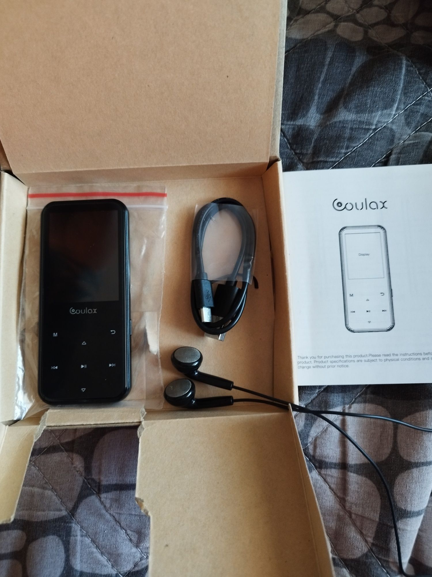 MP3 player/ MP3 плеър Coulax