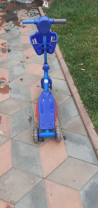 Vand trotineta plastic copii
