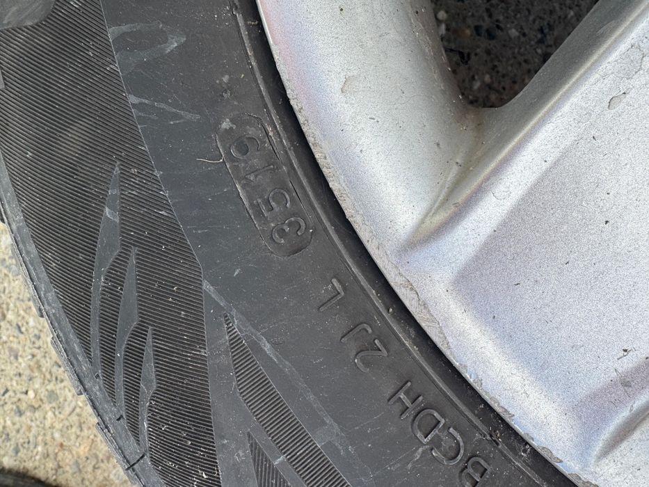 Vând jante aliaj BMW e46