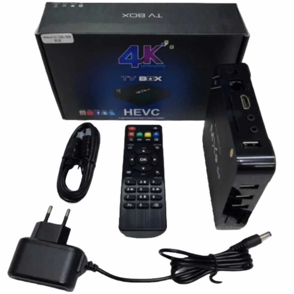 4K TV Box – Висококачествено мултимедийно изживяване/Гаранция 12м