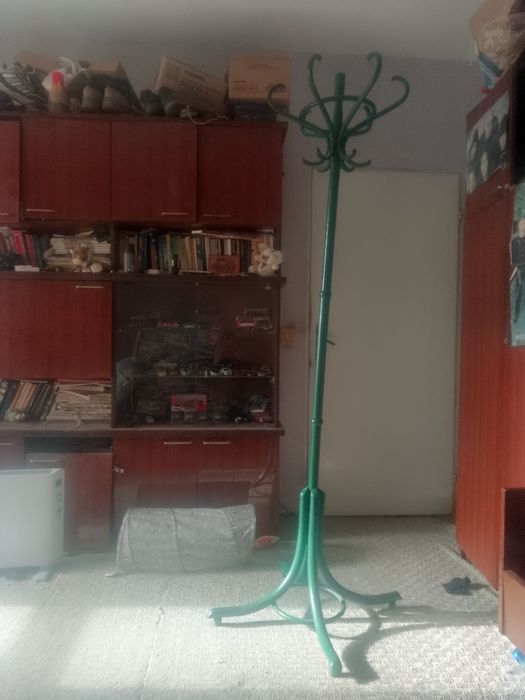 Дървена соц. Закачалка за дрехи