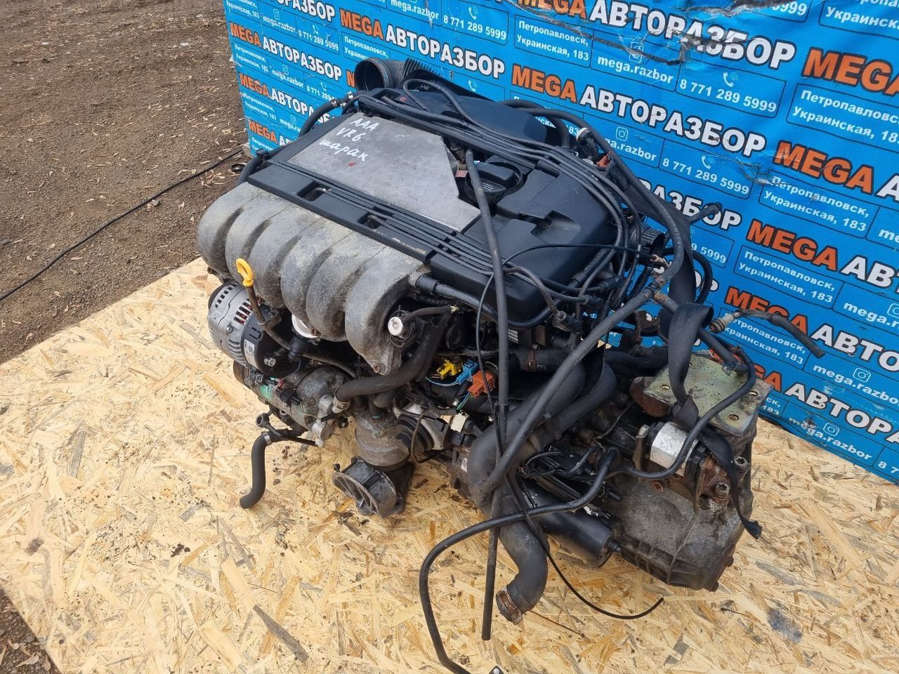 Двигатель ВР6 на Шаран