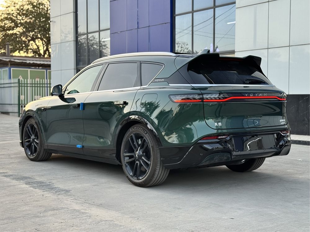 Voyah Free 210 km hybrid