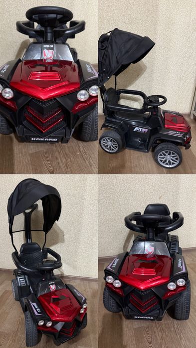 Идеальное состояние, работает на акамуляторе.Ручка и козырёк съёмные.