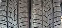 2 anvelope 225 50 18 pirelli winter sottozero3 runflat bmw 6,5mm