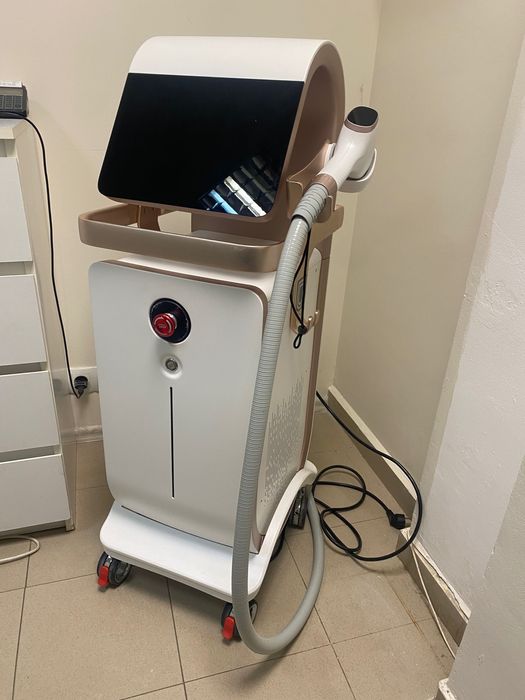 Диоден апарат за лазерна епилация