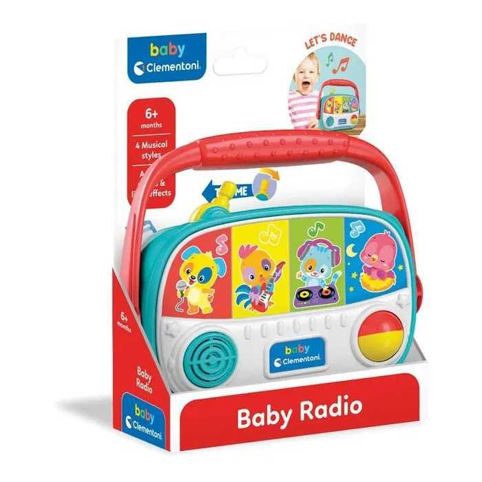 Музикална играчка Baby Radio baby Clementoni/занимателно бебешко радио