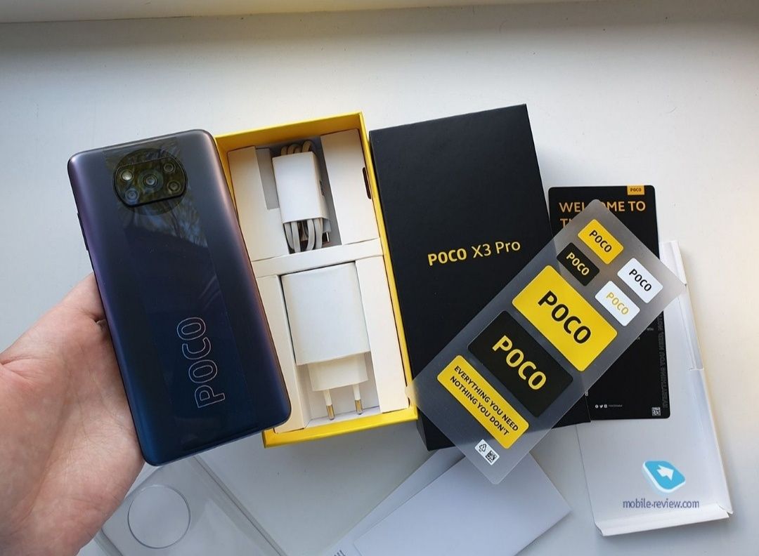 Poco x3 pro 6/128