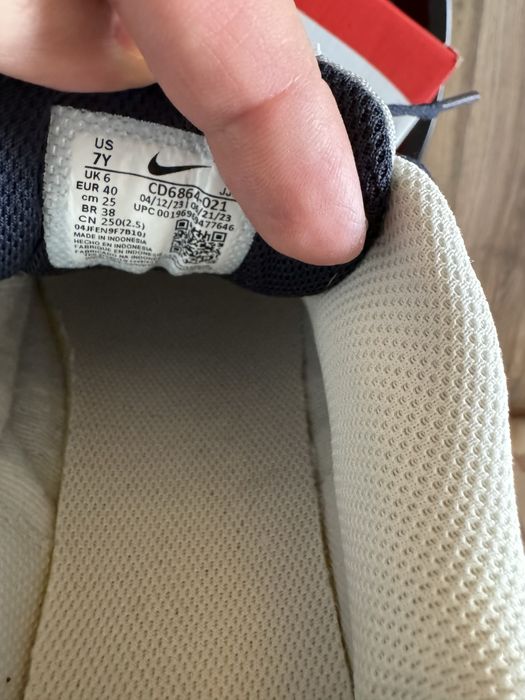 Маратонки Air Max 90 LTR (GS) LT SMOKE GREY