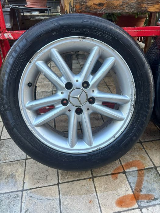 Jante Mercedes Originale + anvelope