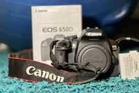 Canon EOS 650 D body DSLR 650D aproape nou