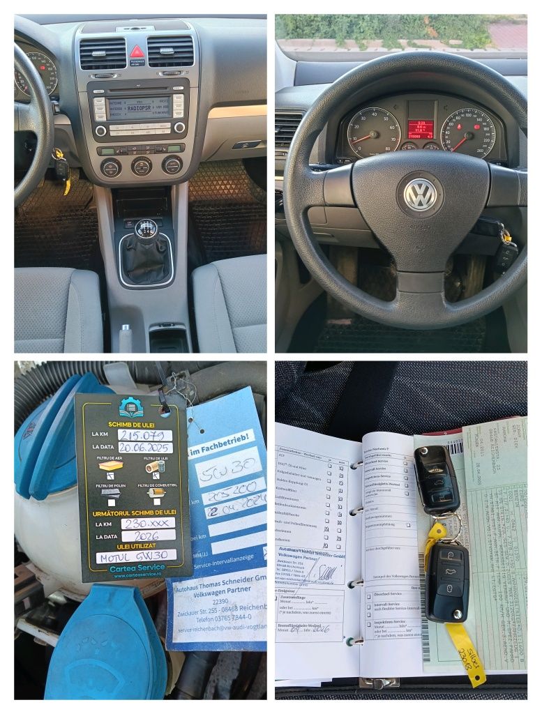 Vw Golf 5 ,Germania 1.4 tsi