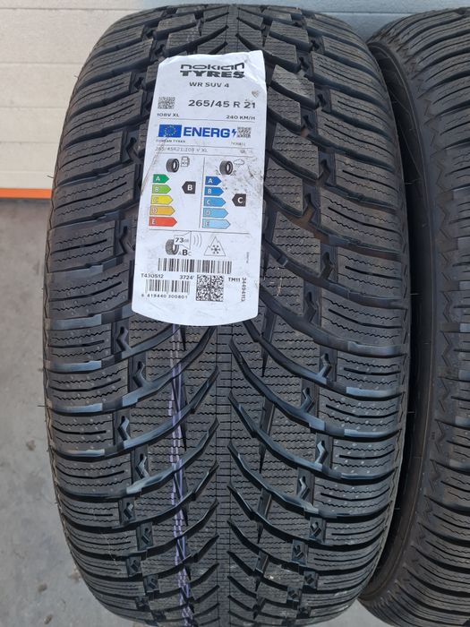 Нови зимни гуми 2 броя NOKIAN WR Suv4 265 45 R21