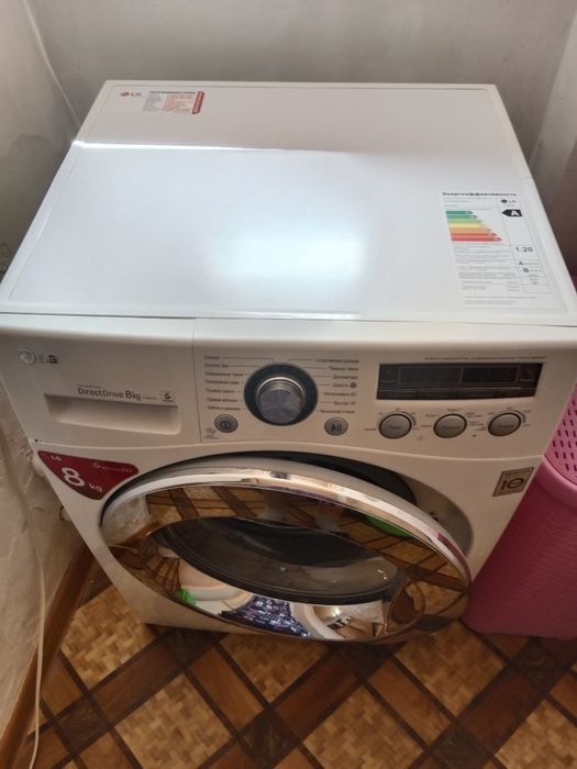 Продается стиральная машина LG