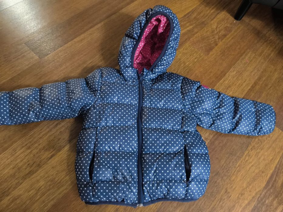 Зимно яке за момиче