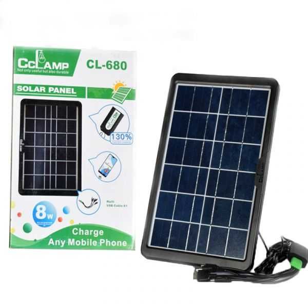 Panou solar USB 8W