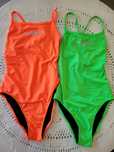 Цели бански за плуване неонови Amanzi arena speedo