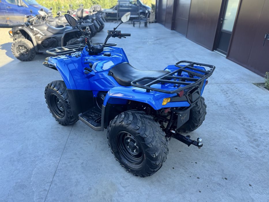 Atv CF Moto 450 S 4x4/fabricatie 2022/5000 km/ impecabil