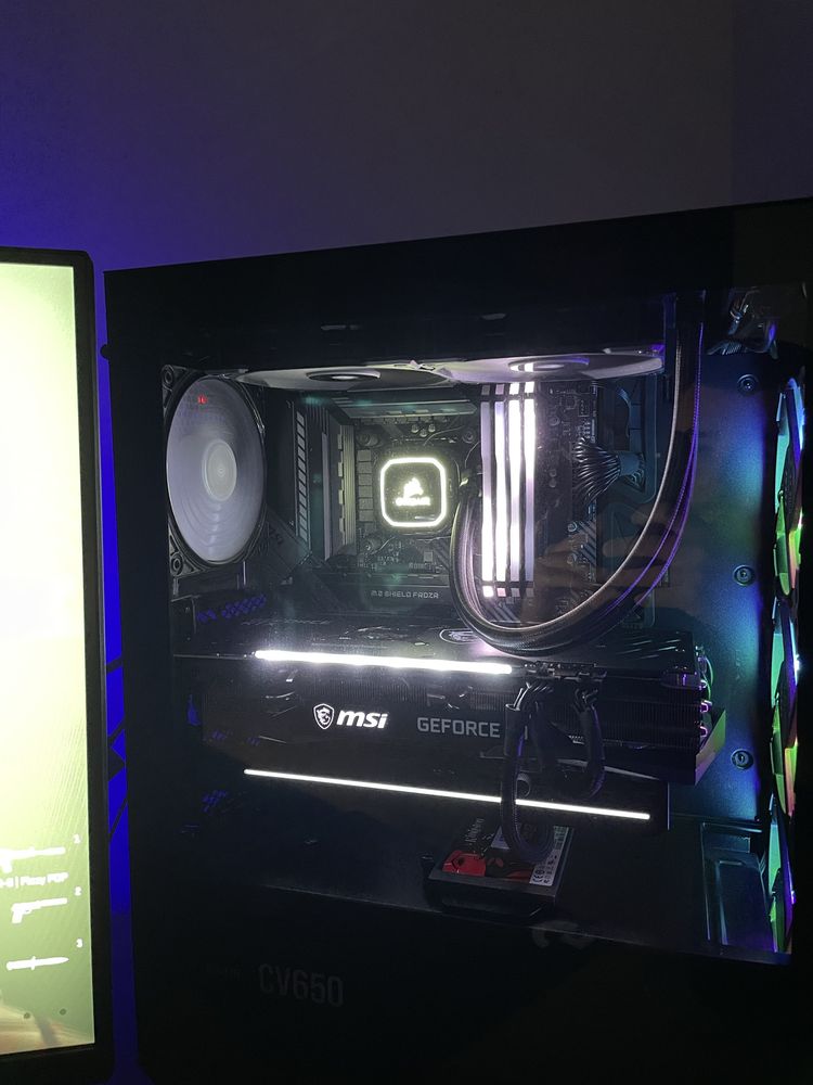 Sistem Gaming PC&Periferice I7-10700k / RTX 3070