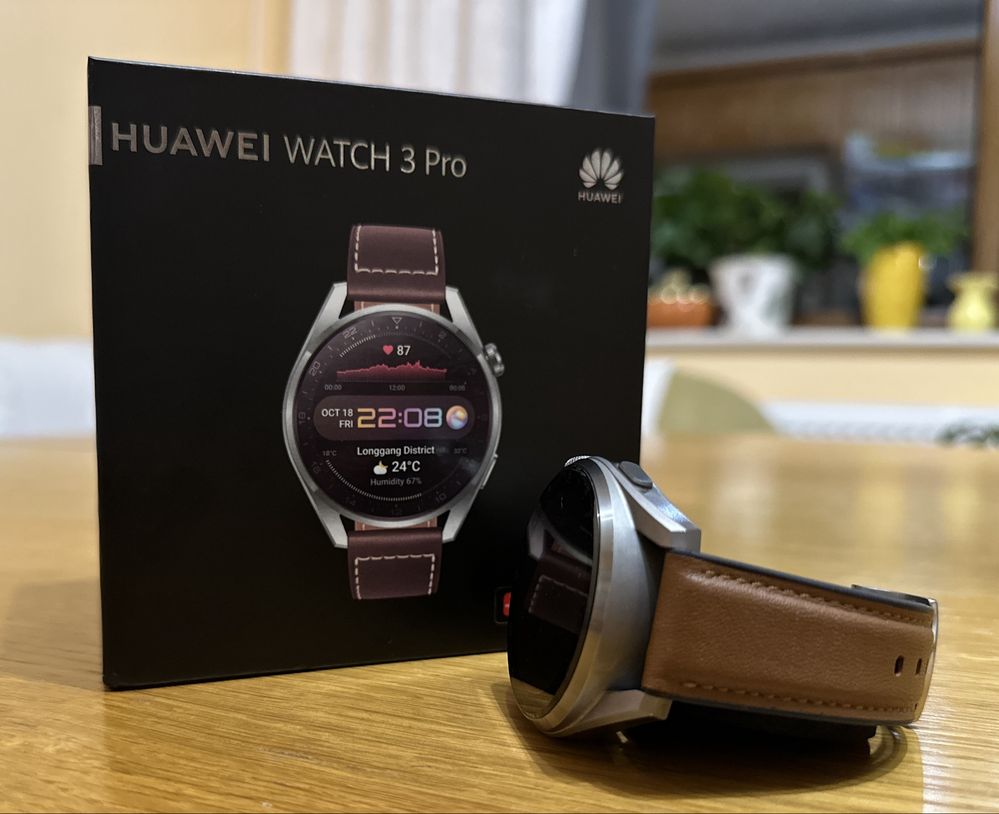 HUAWEI watch 3 Pro