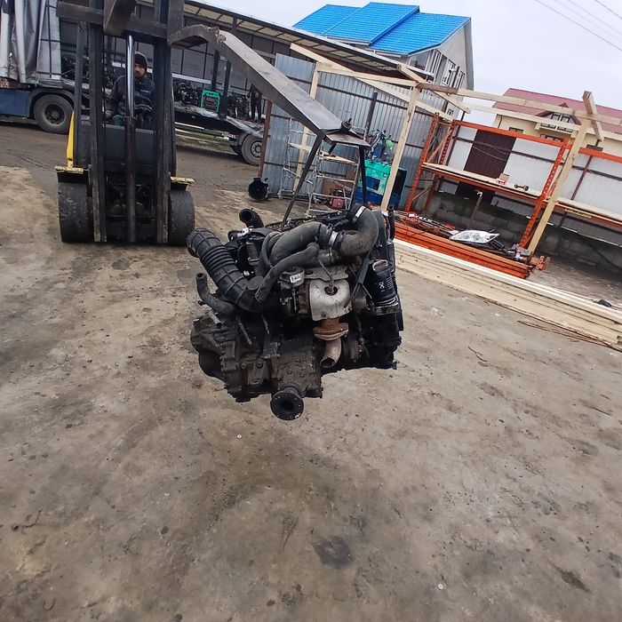 Motor hyundai santa fe 2.2 euro 4 cutie manuala