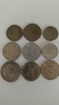 Vând monede românești și mărci germane